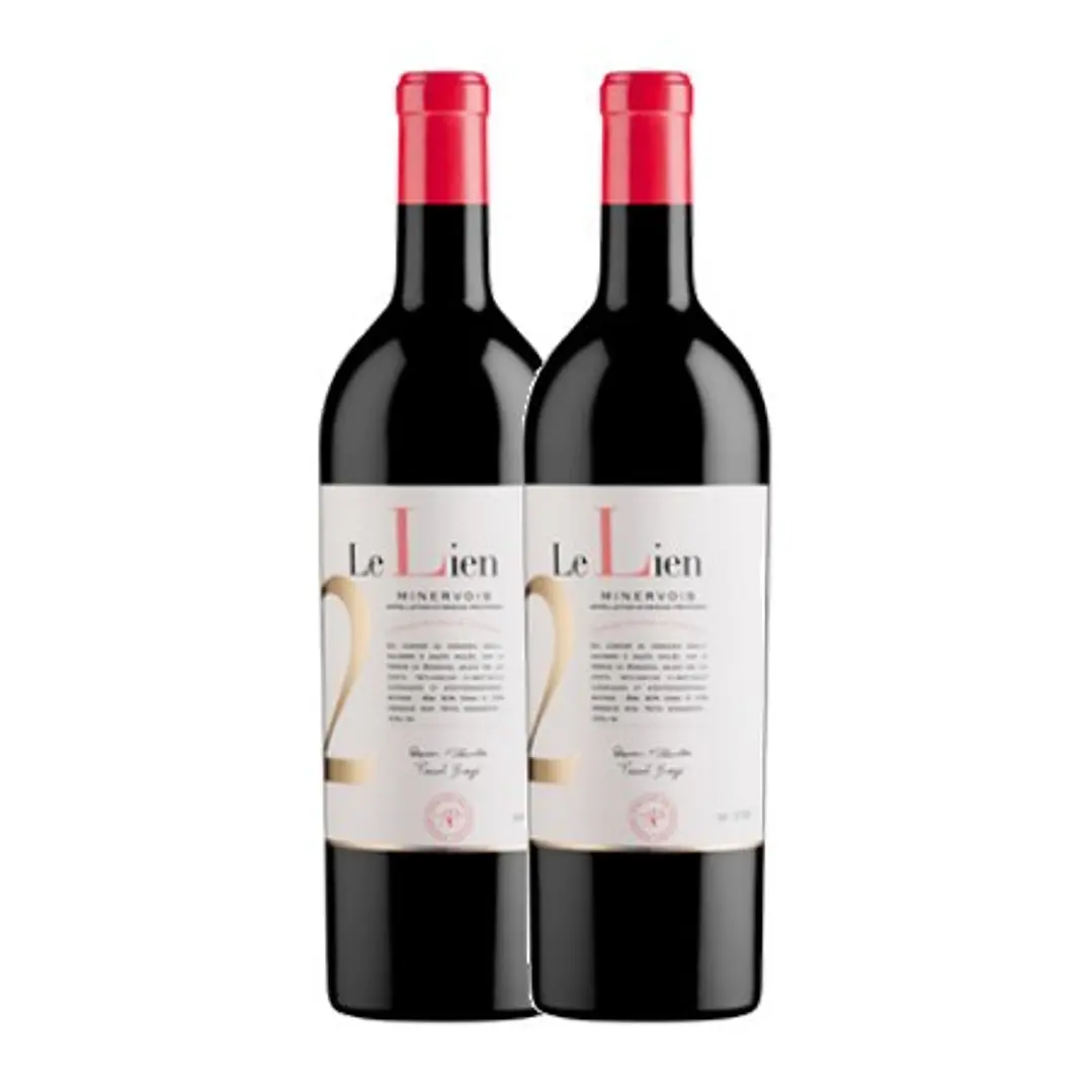 Le Lien 2014 - Les Vignobles Foncalieu - Tinto 2