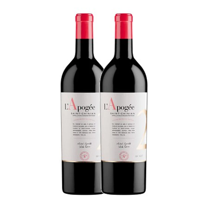 L´Apogée 2014 - Les Vignobles Foncalieu - Rouge 2