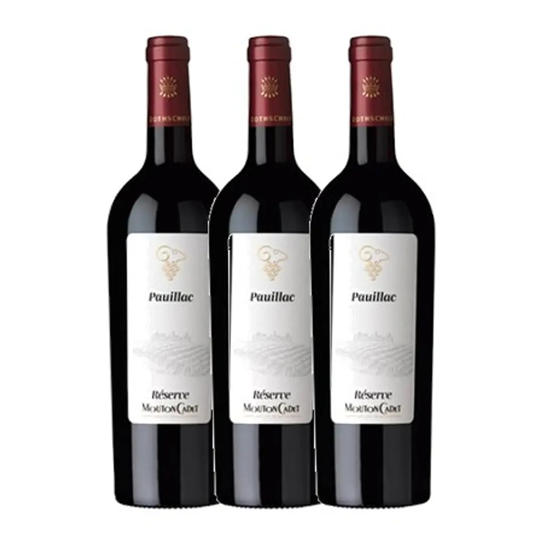 MOUTON CADET RÉSERVE PAUILLAC - Baron Philippe de Rothschild 2017 - 75cl 2