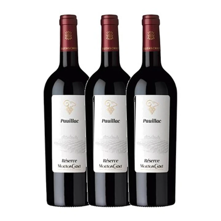 MOUTON CADET RÉSERVE PAUILLAC - Baron Philippe de Rothschild 2017 - 75cl 2
