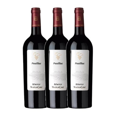 MOUTON CADET RÉSERVE PAUILLAC - Baron Philippe de Rothschild