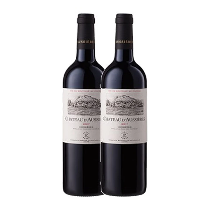 CHÂTEAU D'AUSSIÈRES Rouge 2017 - Domaines Barons de Rothschild Lafite 2