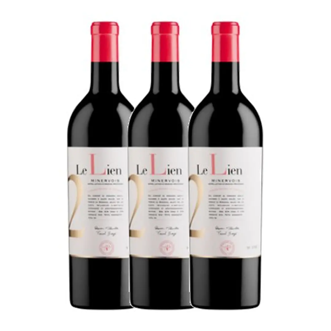Le Lien 2014 - Les Vignobles Foncalieu - Tinto 3