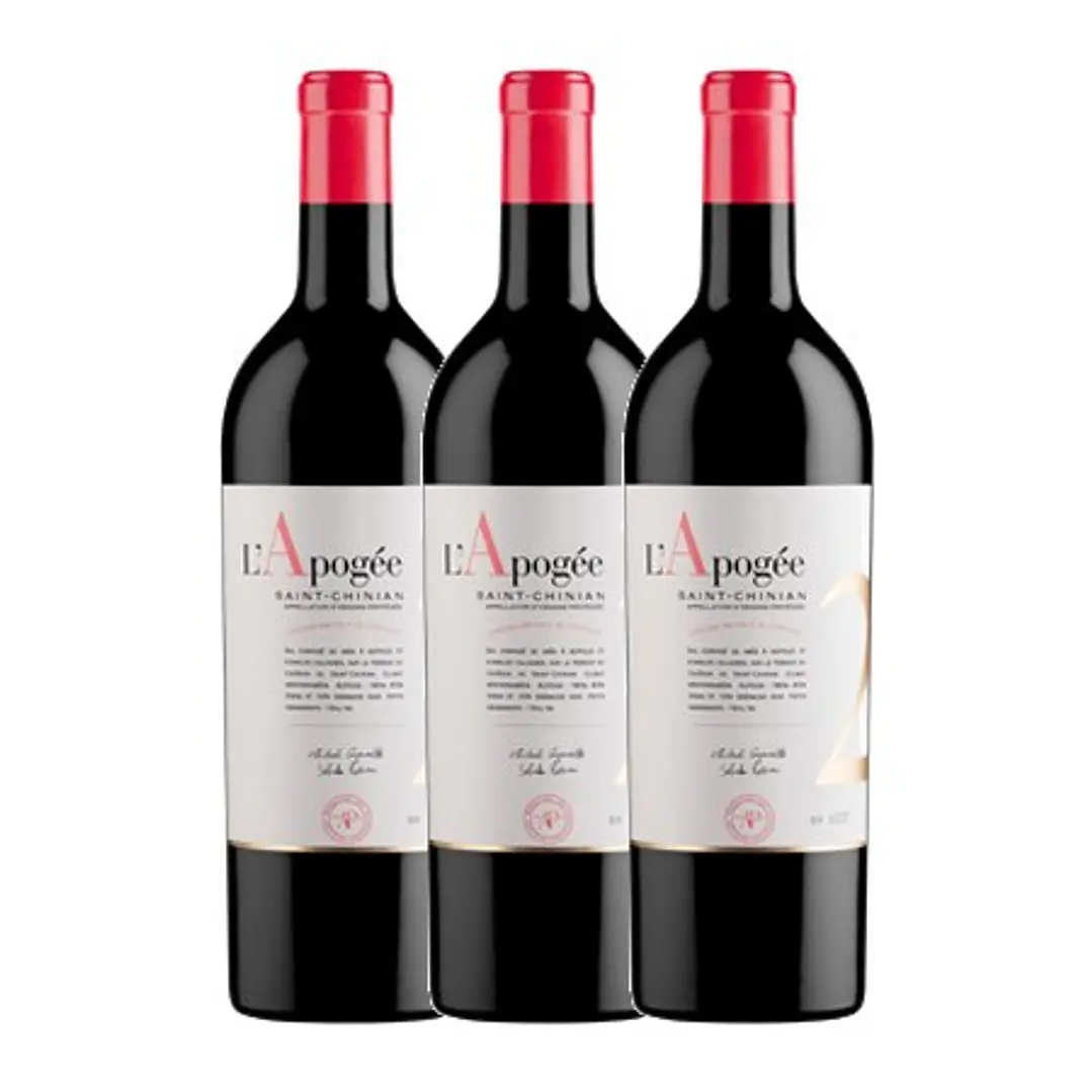 L´Apogée 2014 - Les Vignobles Foncalieu - Rouge 3