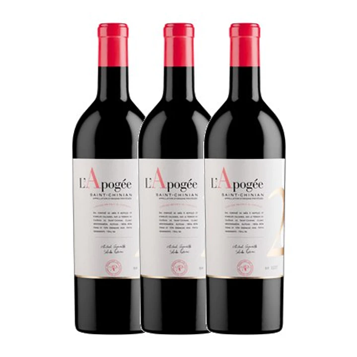 L´Apogée 2014 - Les Vignobles Foncalieu - Rouge 3