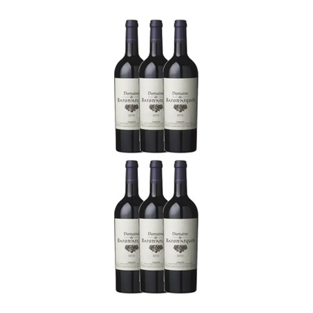 Domaine de Baron'Arques Red Limoux 2010 3