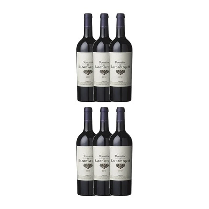 Domaine de Baron'Arques Red Limoux 2010 3