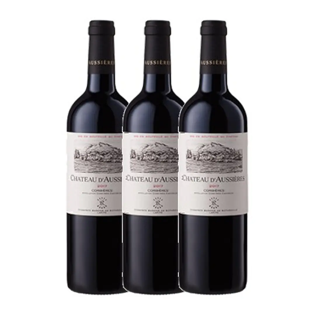CHÂTEAU D'AUSSIÈRES Rouge 2017 - Domaines Barons de Rothschild Lafite 3