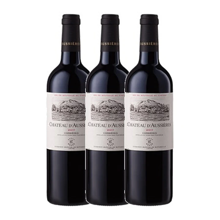 CHÂTEAU D'AUSSIÈRES Rouge 2017 - Domaines Barons de Rothschild Lafite 3