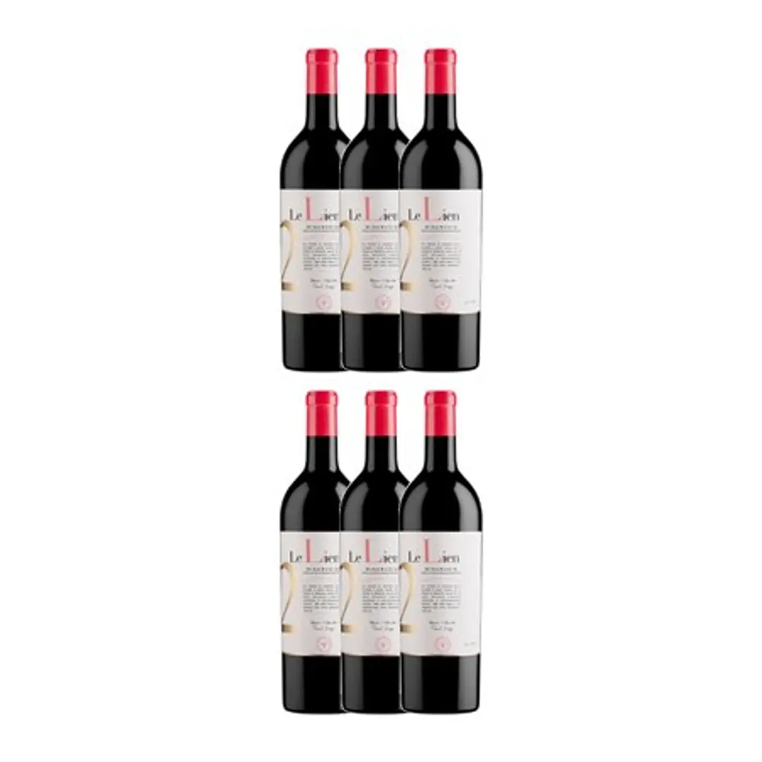 Le Lien 2014 - Les Vignobles Foncalieu - Tinto 4