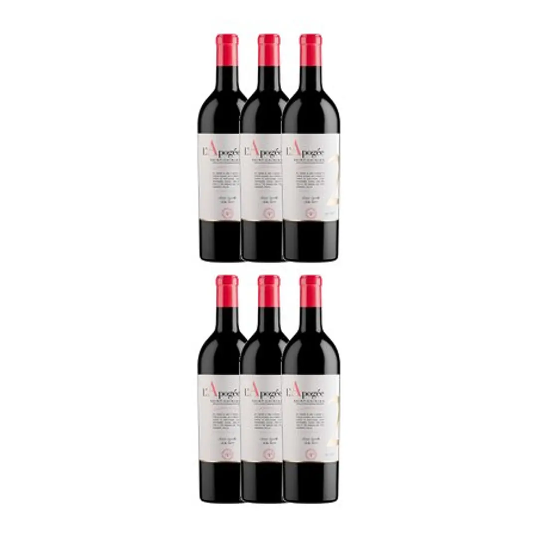 L´Apogée 2014 - Les Vignobles Foncalieu - Rouge 4