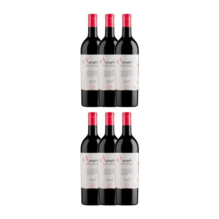 L´Apogée 2014 - Les Vignobles Foncalieu - Rouge 4