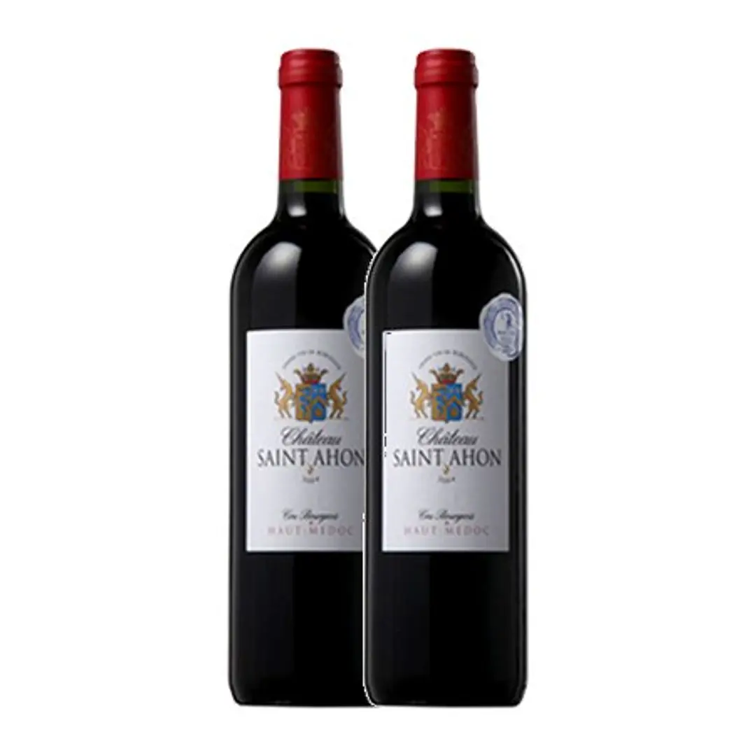Château Saint-Ahon Tinto Haut-Médoc 2015 2