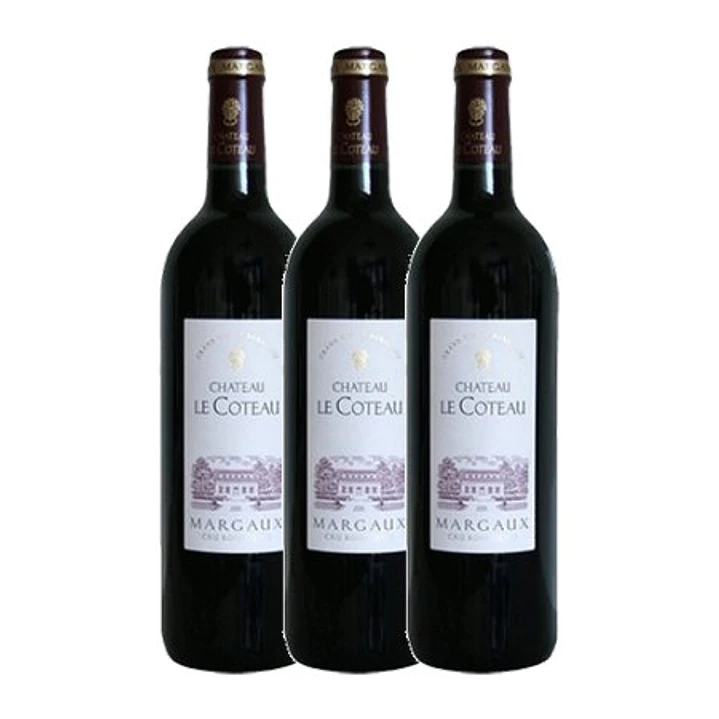 Château Le Coteau Margaux Rouge 2009 2