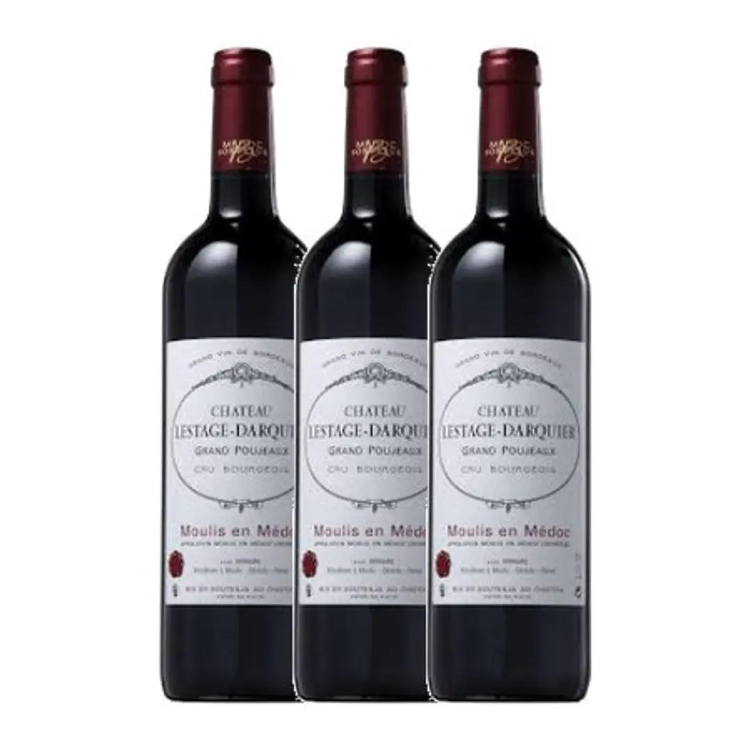 Château LESTAGE DARQUIER M.C. 2016 2