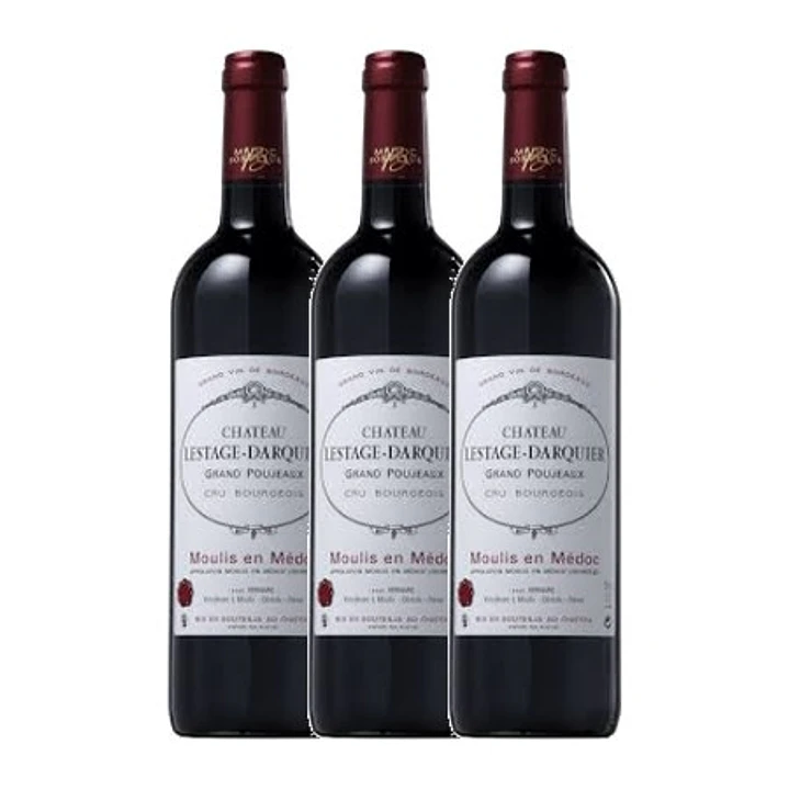 Château LESTAGE DARQUIER M.C. 2016 2
