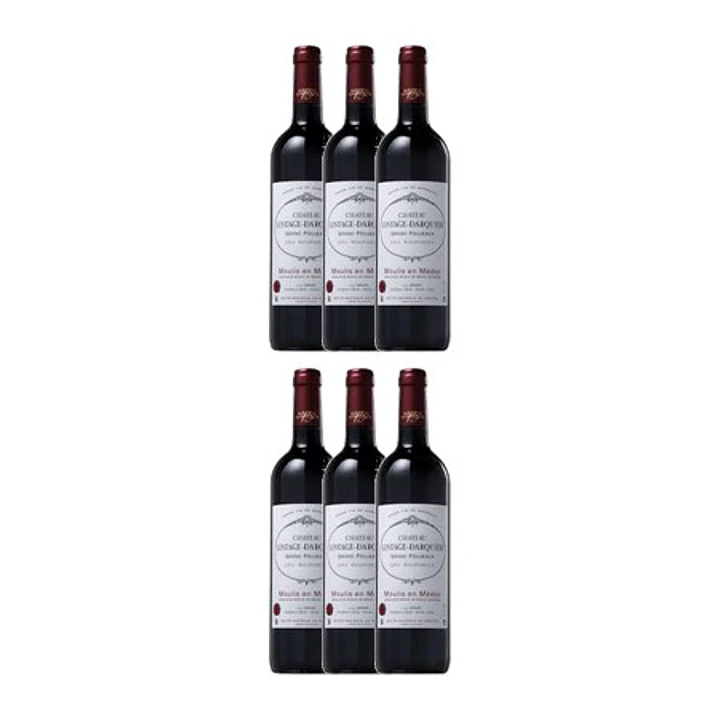 Château Lestage-Darquier Grand Poujeaux 2014 3