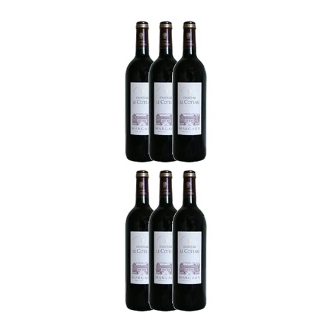 Château Le Coteau Margaux Rouge 2009 3