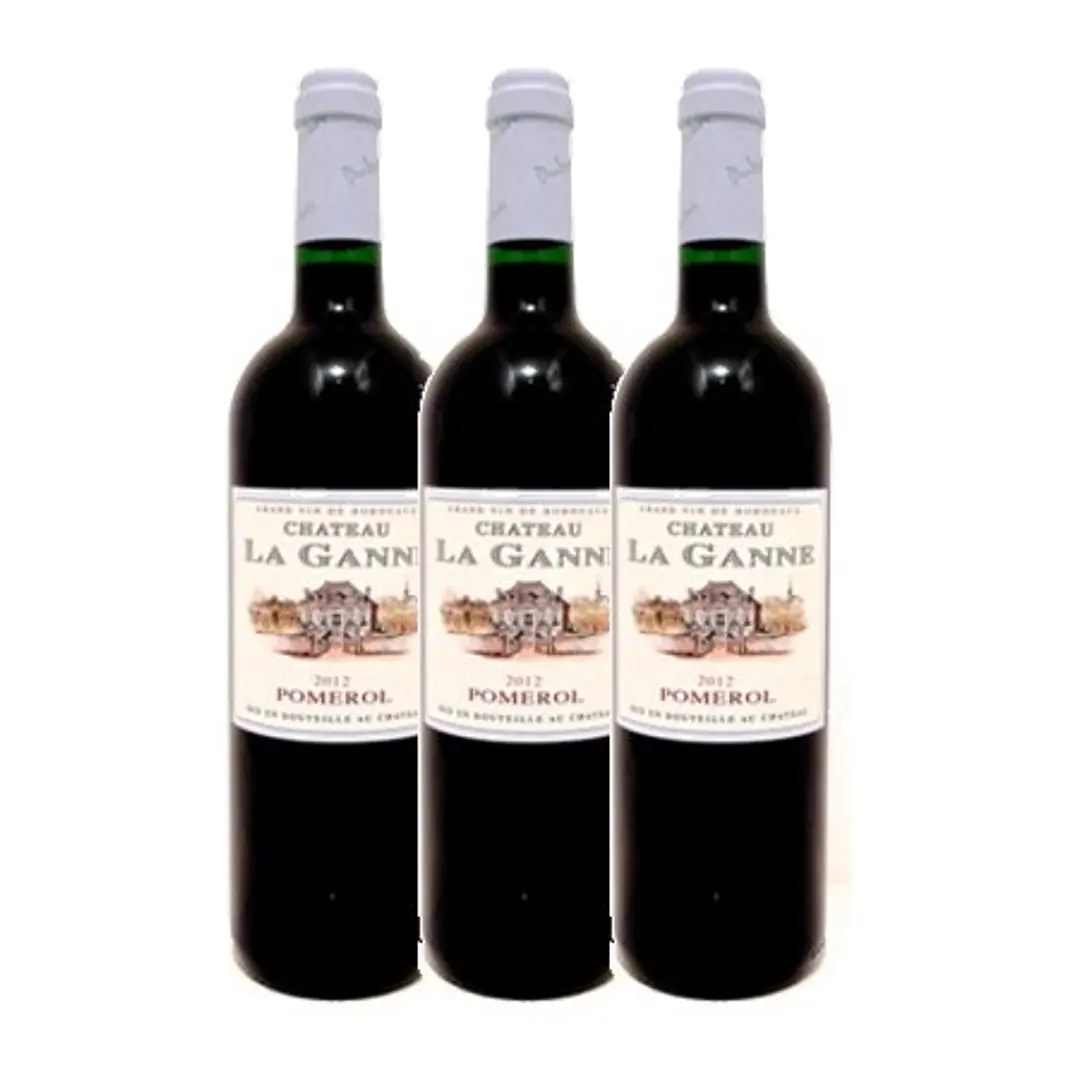 Château La Ganne Tinto Pomerol 2012 2