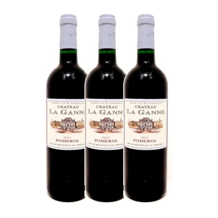 Château La Ganne Tinto Pomerol 2012 2