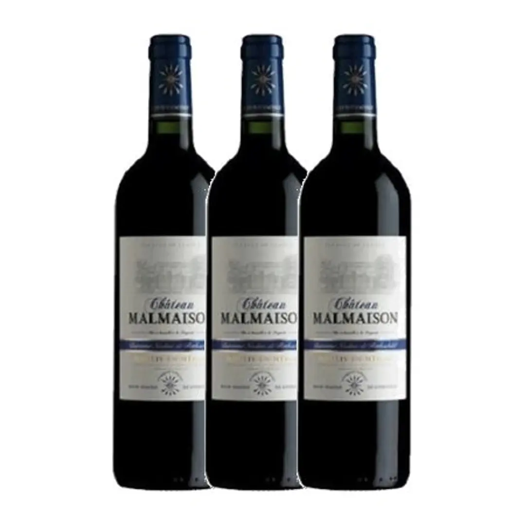 Château Malmaison - Baronne Nadine de Rothschild - Tinto Moulis 2013 2
