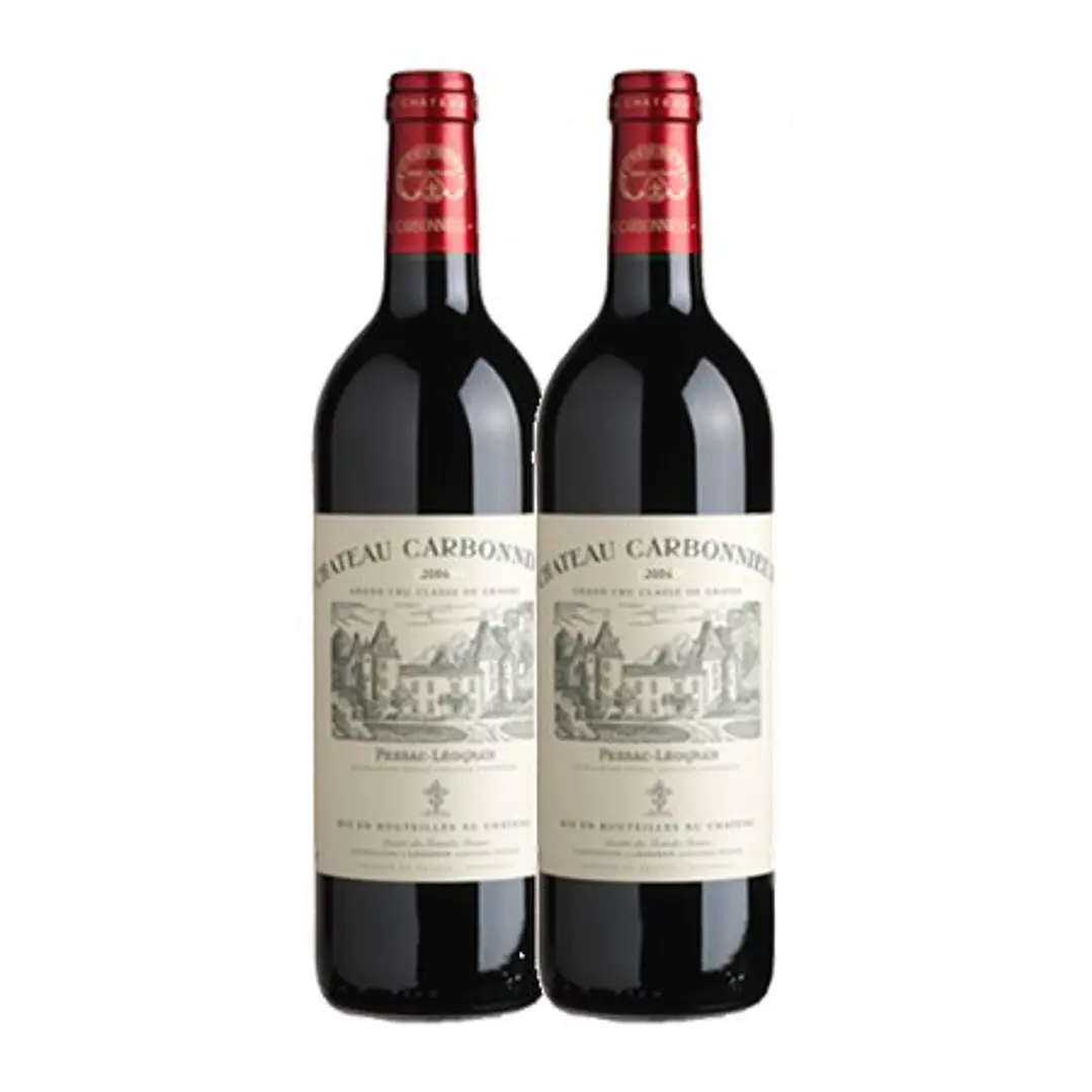 Château CARBONNIEUX Tinto 2004 - 75cl 1