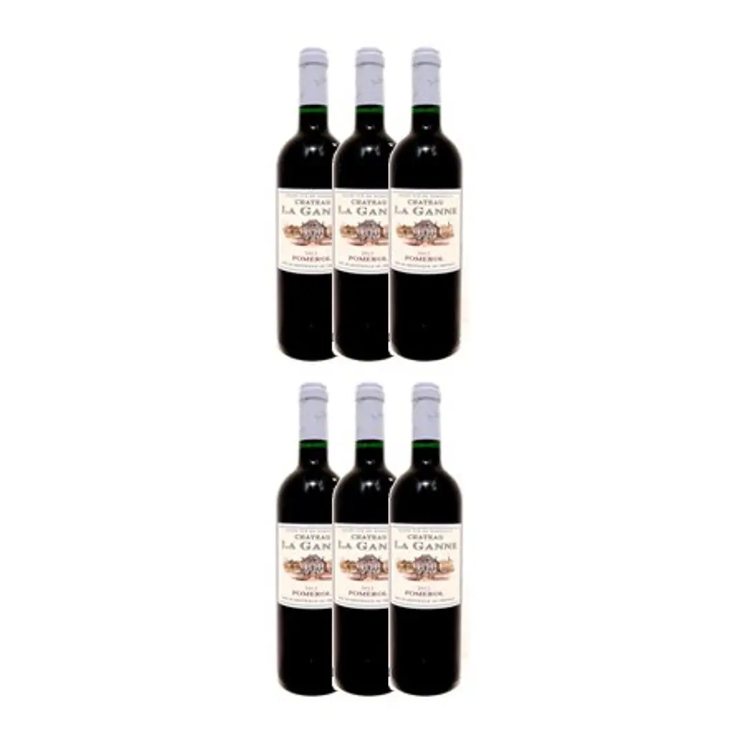 Château La Ganne Tinto Pomerol 2012 3