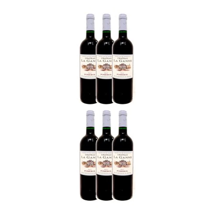 Château La Ganne Tinto Pomerol 2012 3