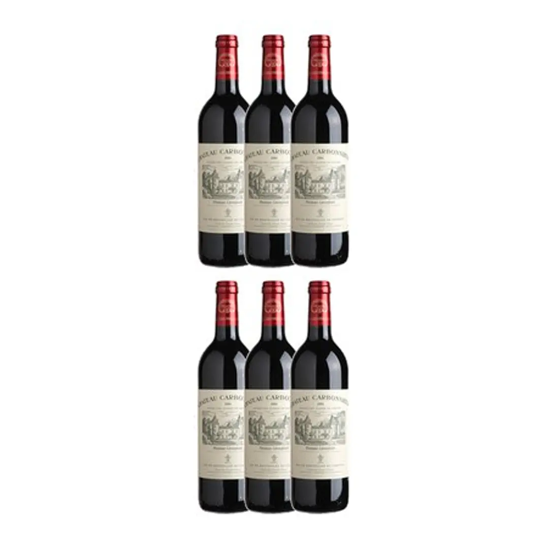 Château CARBONNIEUX Tinto 2004 - 75cl 2