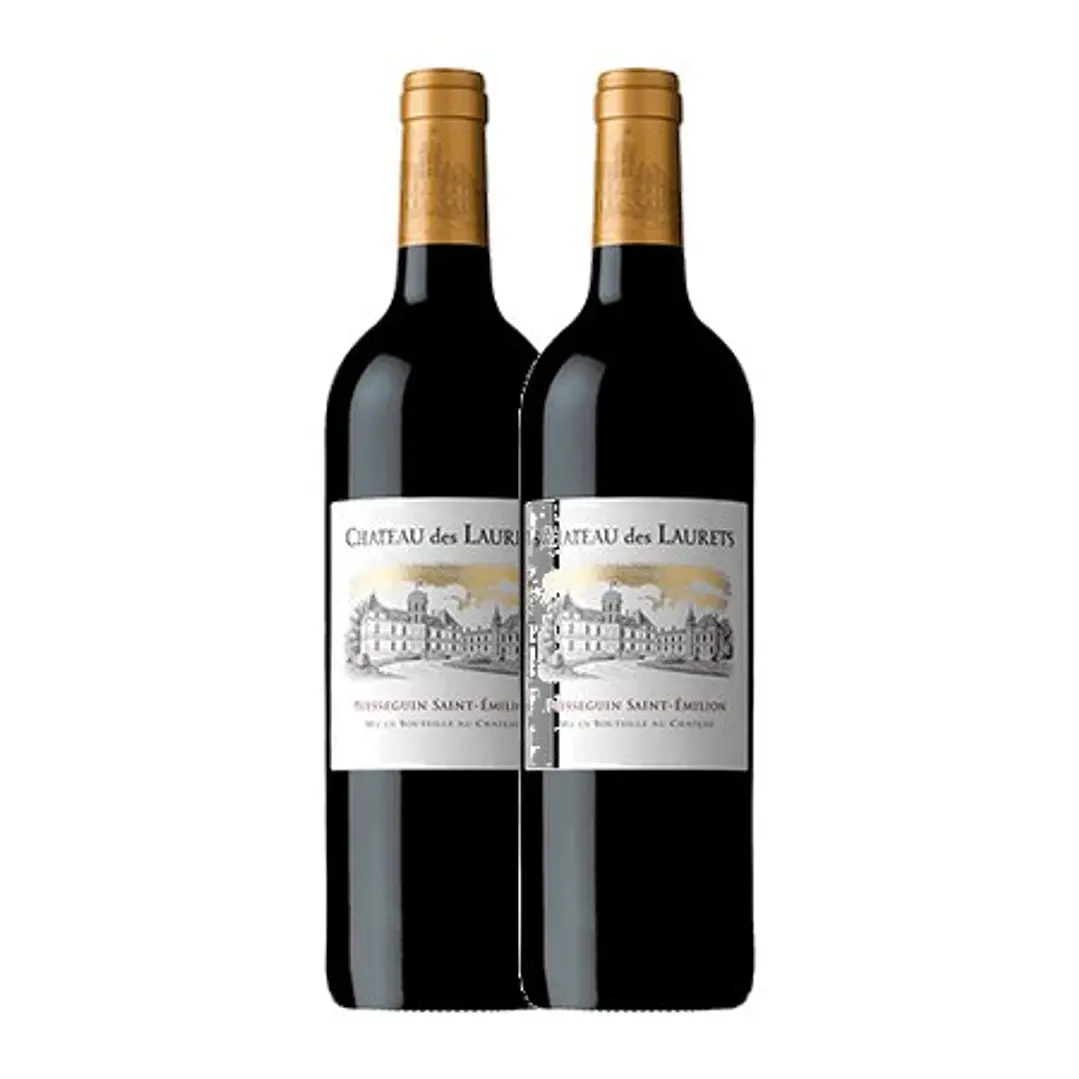 Château des Laurets 2018 Puisseguin Saint-Émilion - Baron Edmond de Rothschild 2