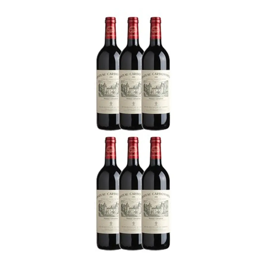 Château Carbonnieux Pessac-Léognan Rouge 2007 - 75cl 4