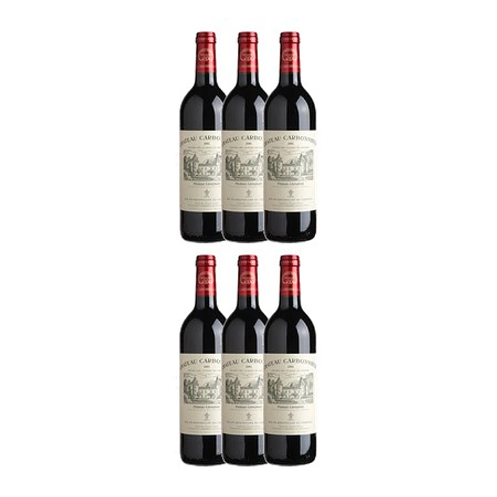 Château Carbonnieux Pessac-Léognan Rouge 2007 - 75cl 4