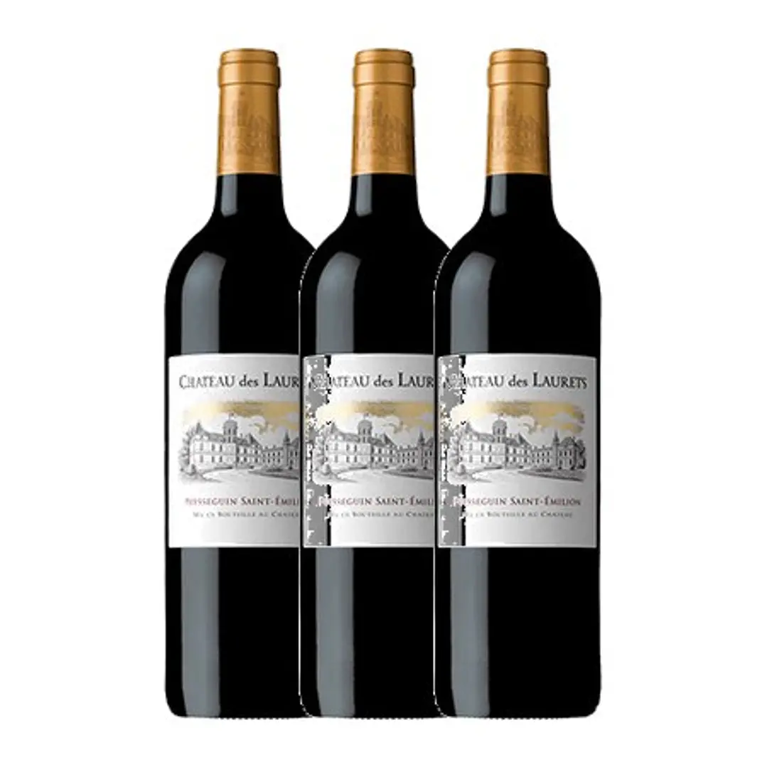 Château des Laurets 2018 Puisseguin Saint-Émilion - Baron Edmond de Rothschild 3