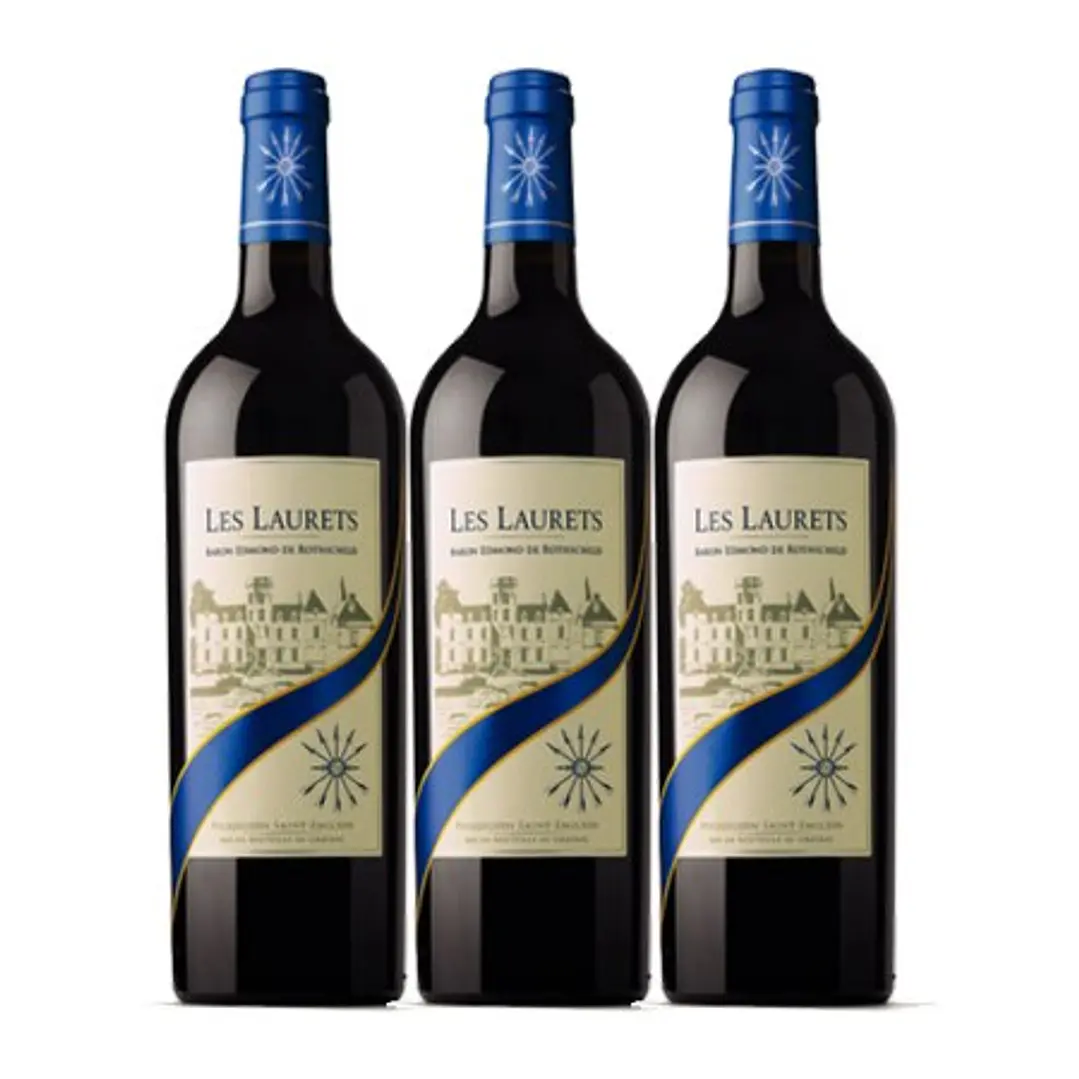 LES LAURETS – BARON EDMOND DE ROTHSCHILD - Puisseguin Saint-Émilion - Spécial Millésime 2009 2