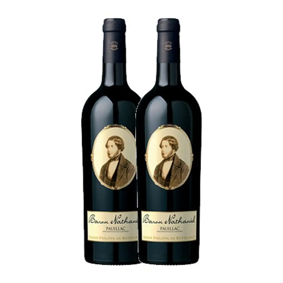 Baron Nathaniel de Rothschild Pauillac 2016 2