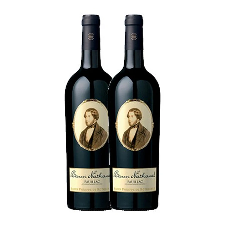 Baron Nathaniel de Rothschild Pauillac 2016 2