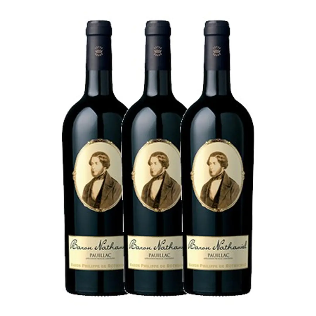 Baron Nathaniel de Rothschild Pauillac 2016 3