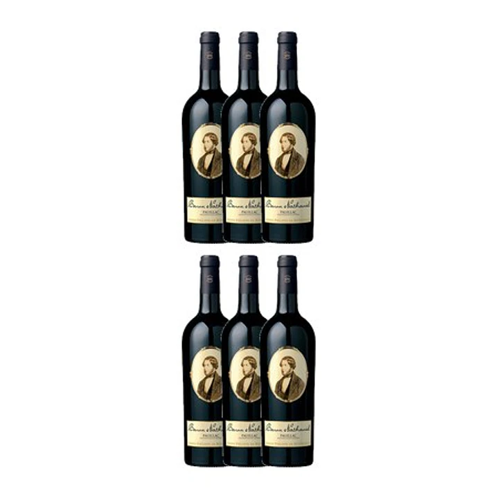Baron Nathaniel de Rothschild Pauillac 2016 4