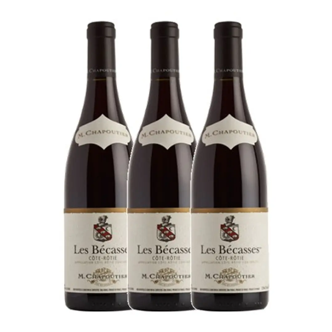 Michel Chapoutier Red BECASSES Côte-Rotie 2017 2