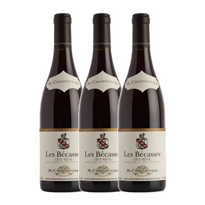 Michel Chapoutier Red BECASSES Côte-Rotie 2017 2