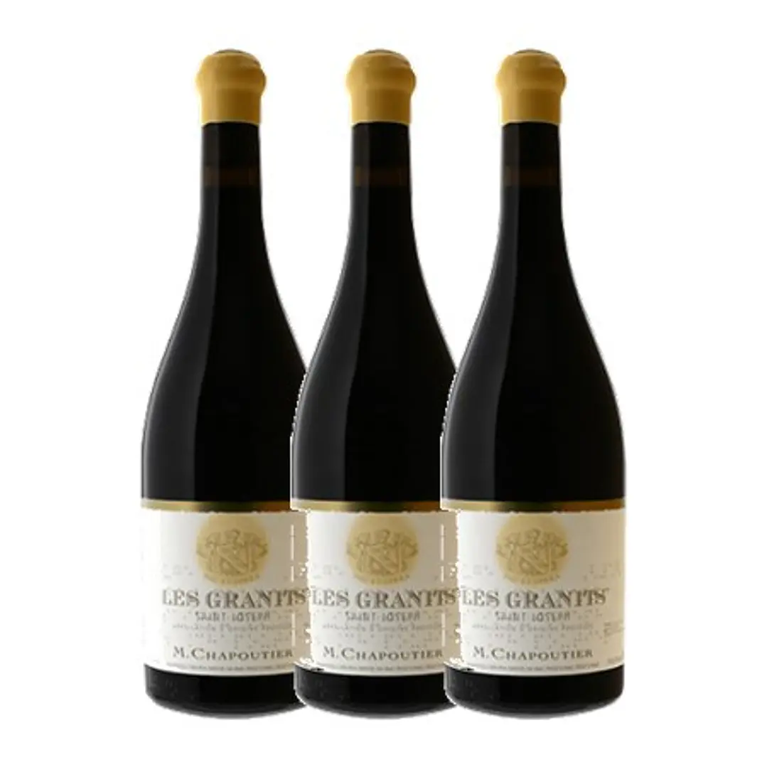 M Chapoutier Saint-Joseph Les Granits Red 2017  2