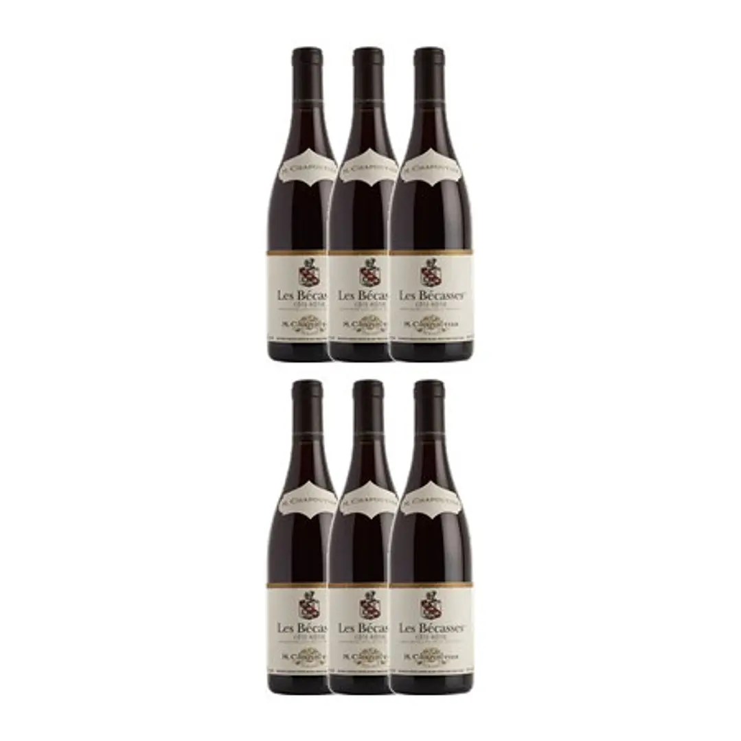 Michel Chapoutier Red BECASSES Côte-Rotie 2017 3