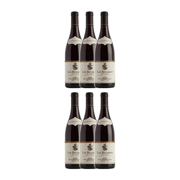 Michel Chapoutier Red BECASSES Côte-Rotie 2017 3