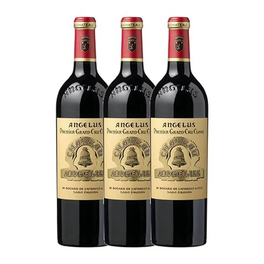 Château Angelus Tinto Saint-Émilion Grand Cru Classé 2014 3