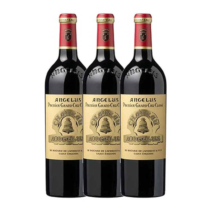 Château Angelus Tinto Saint-Émilion Grand Cru Classé 2014 3