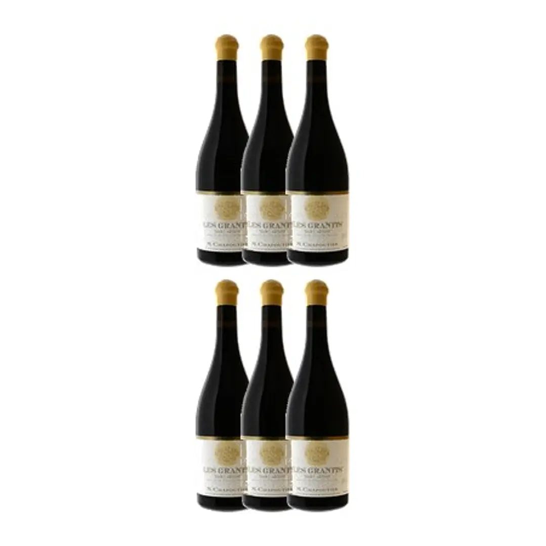 M Chapoutier Saint-Joseph Les Granits Red 2017  3