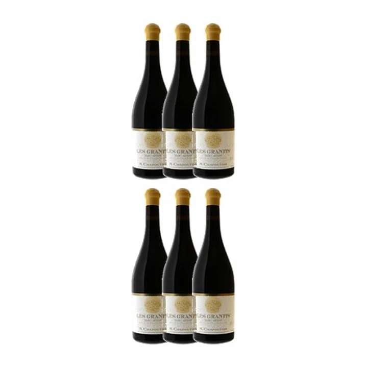M Chapoutier Saint-Joseph Les Granits Red 2017  3