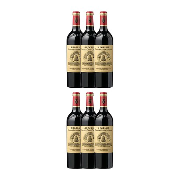 Château Angelus Tinto Saint-Émilion Grand Cru Classé 2014 4