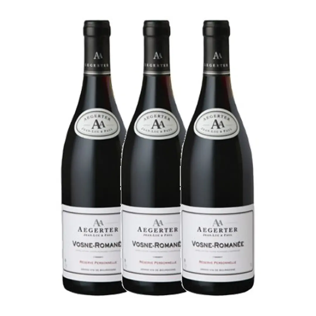 Aegerter Réserve Personnelle Red Vosne Romanée 2012 3