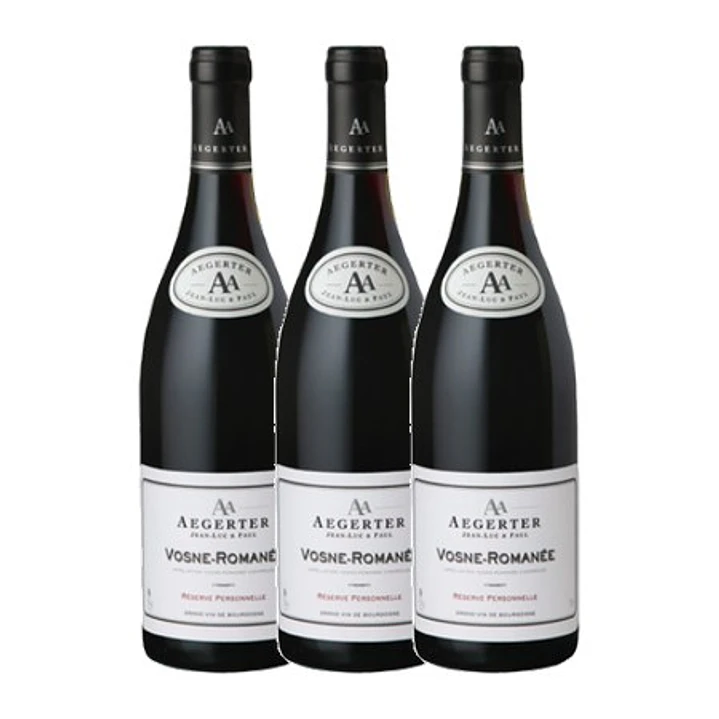 Aegerter Réserve Personnelle Red Vosne Romanée 2012 3